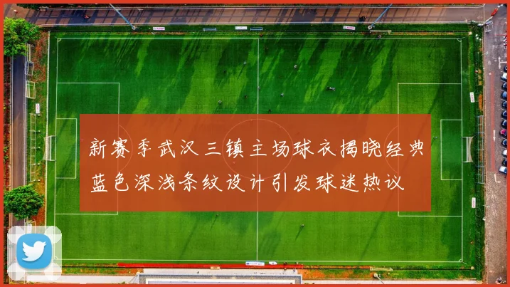 新赛季武汉三镇主场球衣揭晓经典蓝色深浅条纹设计引发球迷热议