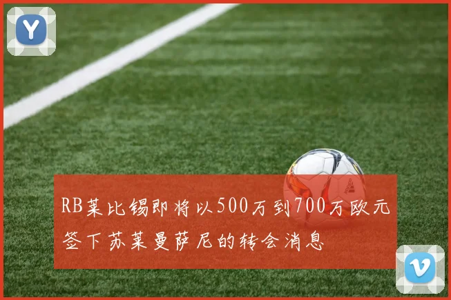 RB莱比锡即将以500万到700万欧元签下苏莱曼萨尼的转会消息