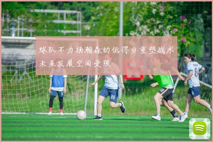 球队不为杨瀚森的低得分重塑战术未来发展空间受限